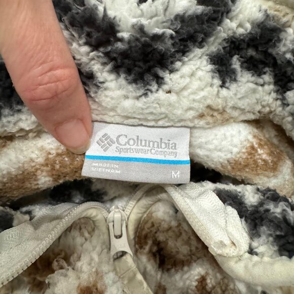 Columbia Fleece Women's Pullover - Medium - Picture 3 of 3